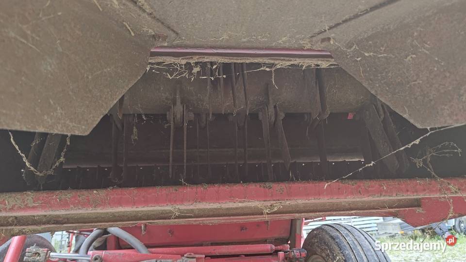 Massey Ferguson 440 kabina sieczkarnia Maszyny rolnicze Bukowie