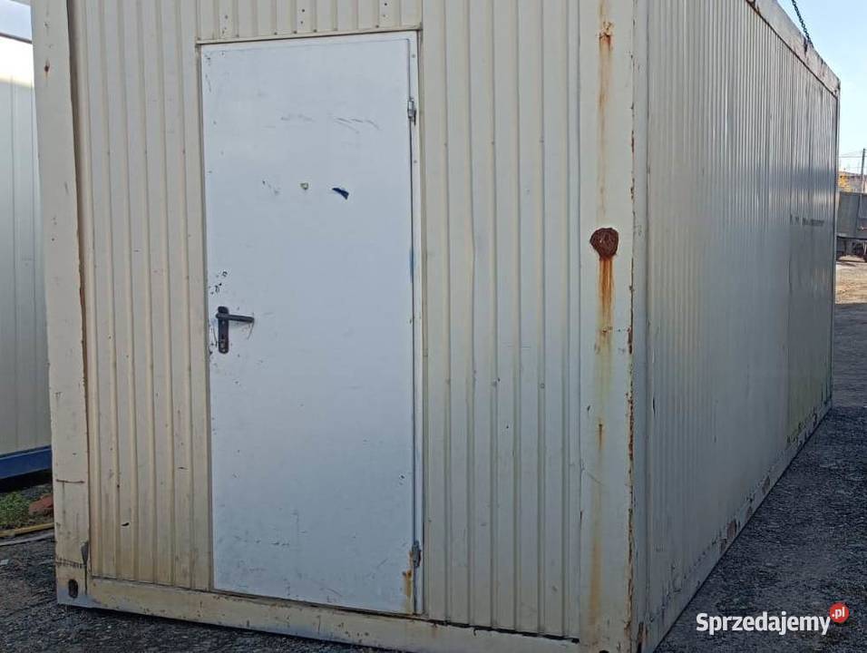 Kontener budowlany szatniowy 61091 Kraków do Pozostałe Wieliczka