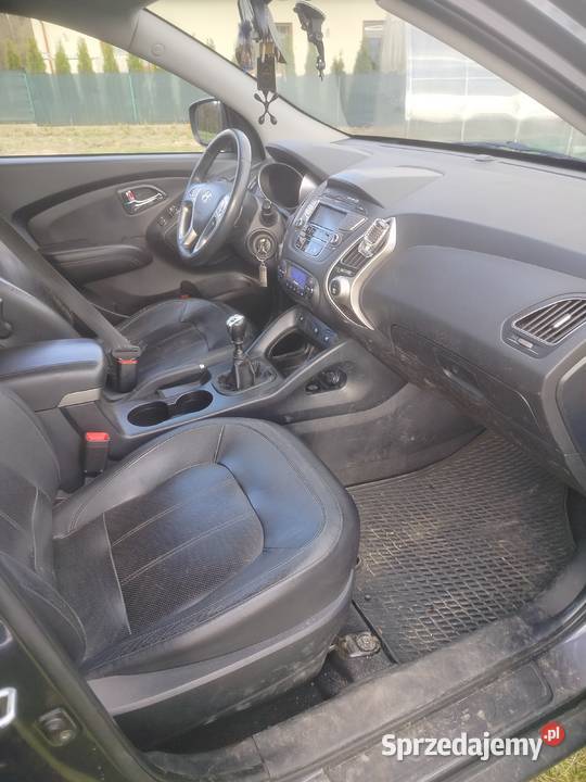 Hyundai ix35 CD lubelskie Kłoczew