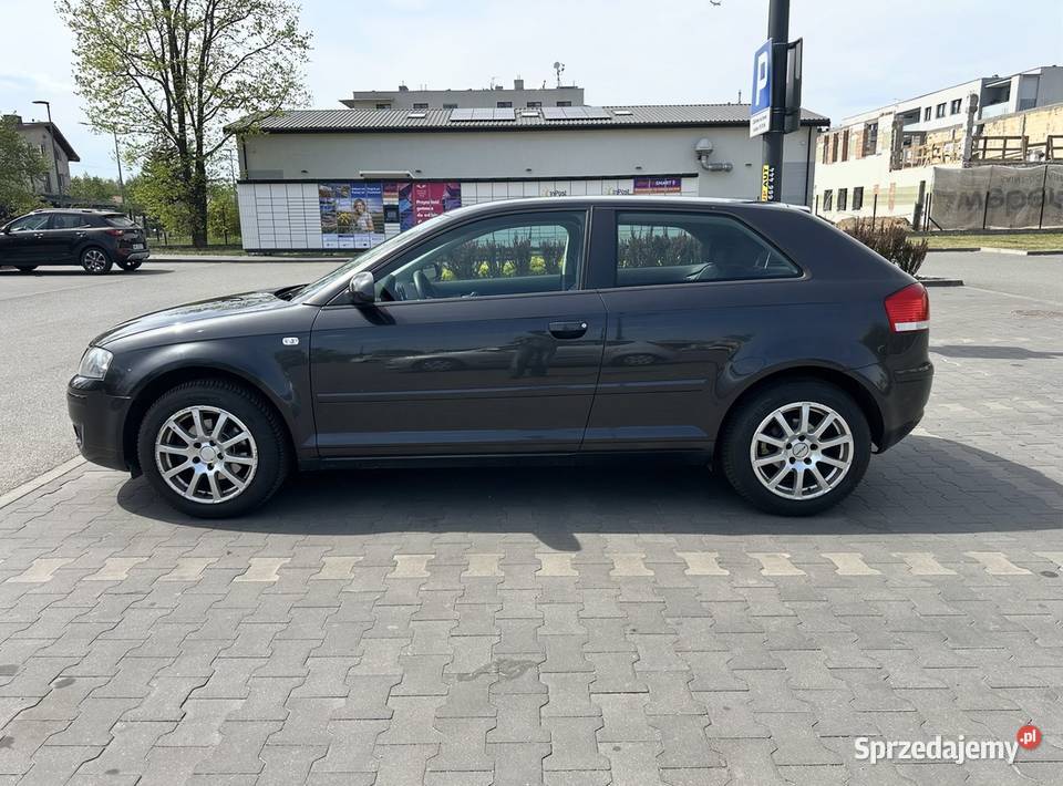 Audi A3 8P 16 MPI 102 2008r Bezwypadkowy Bez immobilizer Piaseczno sprzedam