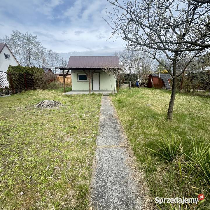 Działka rekreacyjna ROD Zalesie Opole