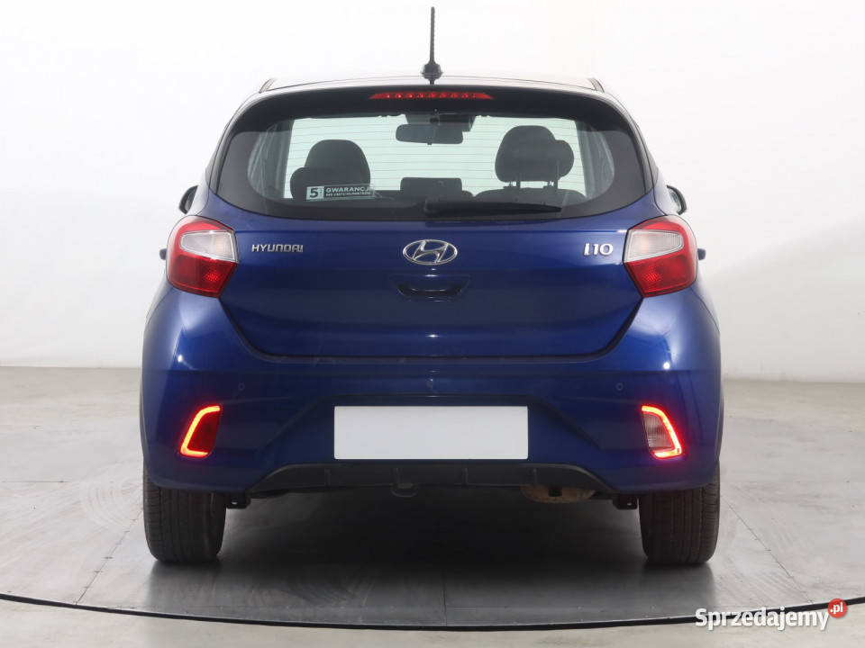 Hyundai i10 10 niebieski śląskie Katowice sprzedam
