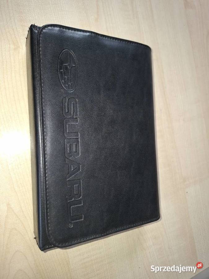 Instrukcja obsługi Subaru Legacy Outback Wejherowo sprzedam