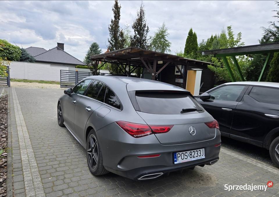 Mercedes cla w118 118 amg nowy model bogata benzyna Ostrów Wielkopolski