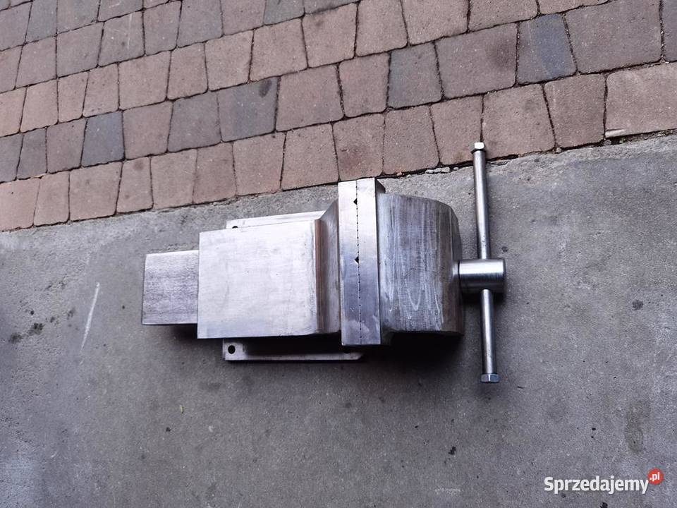 Imadło stalowe duże 25 Brzeziny sprzedam