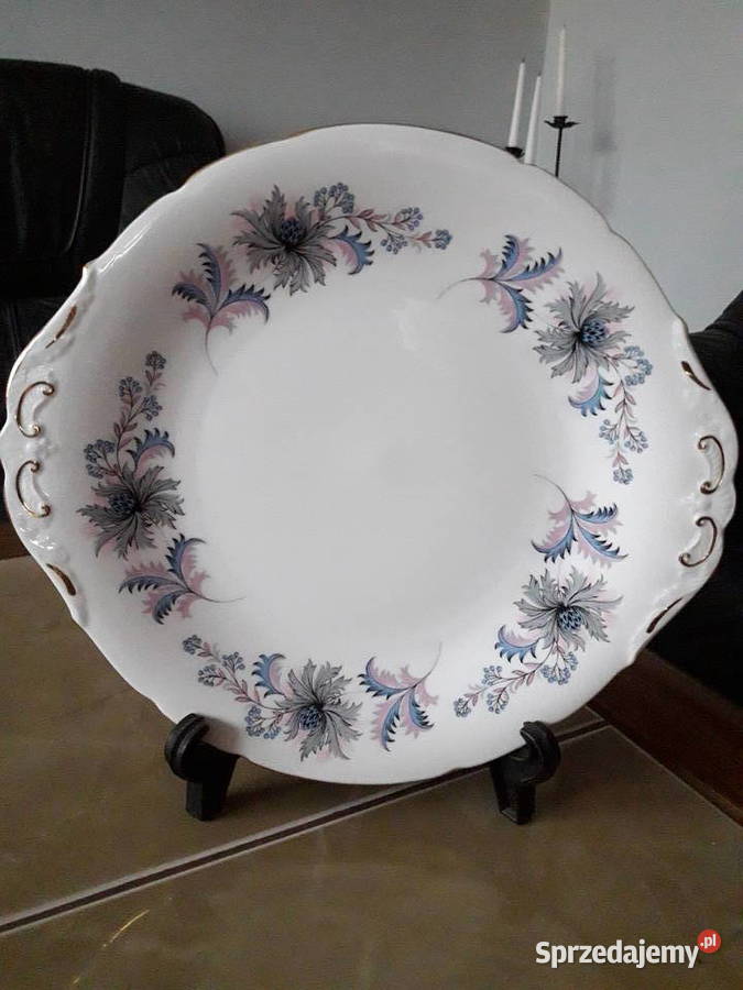 Filiżanka zestaw trio Royal Standard Anglia lata Janów Lubelski