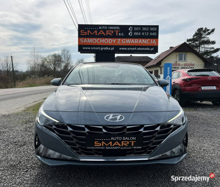 Hyundai Elantra Automat Kamera Serwis Salon FV23 nieuszkodzony Rydułtowy