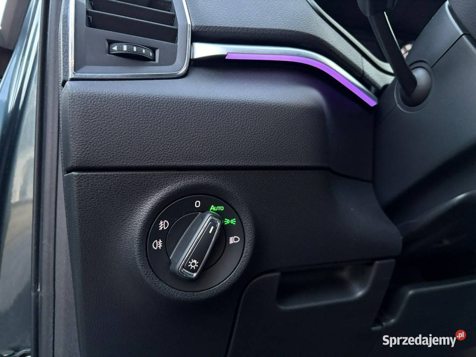 koda Karoq Automat Full LED Podgrzewane fotele Škoda Lipówki