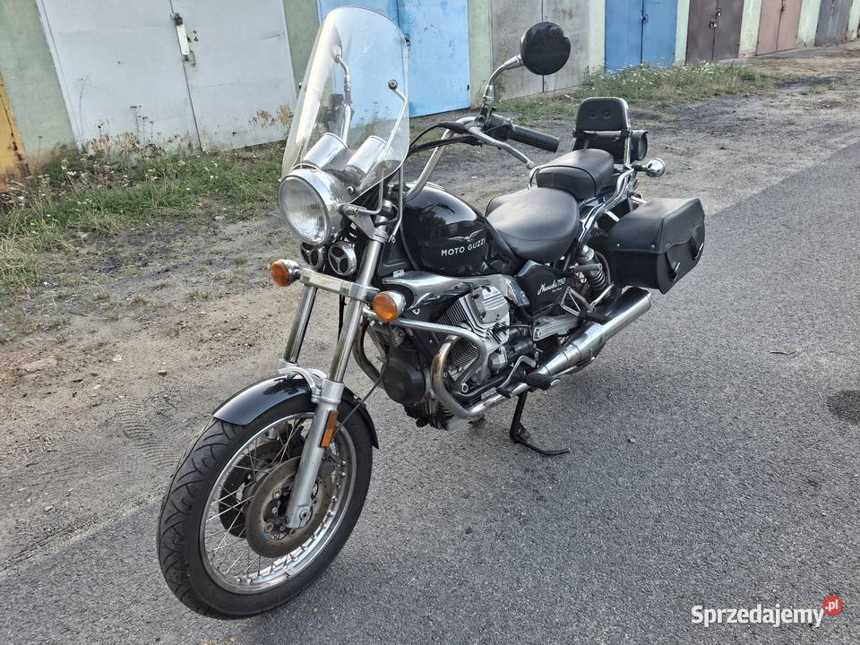 Moto Guzzi Nevada 750 Brzeg Dolny sprzedam