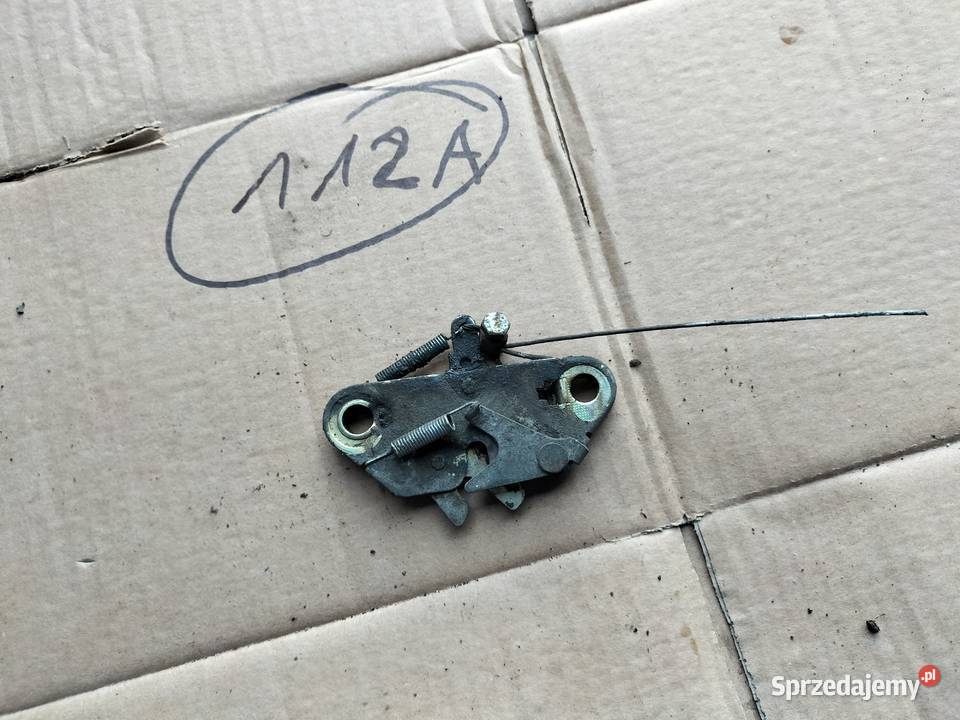 FIAT CINQUECENTO ZAMEK MASKI KLAPY POKRYWY Zamki, wkładki i kluczyki