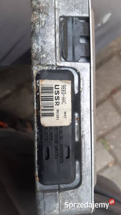 ECU Sterownik silnika Ford Mondeo 25 V6 MkII Mk2 osobowe