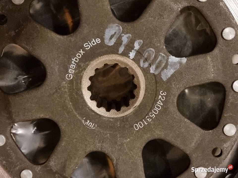 Zestaw sprzęgła VALEO 801177 SENATOR B Omega A Łódź