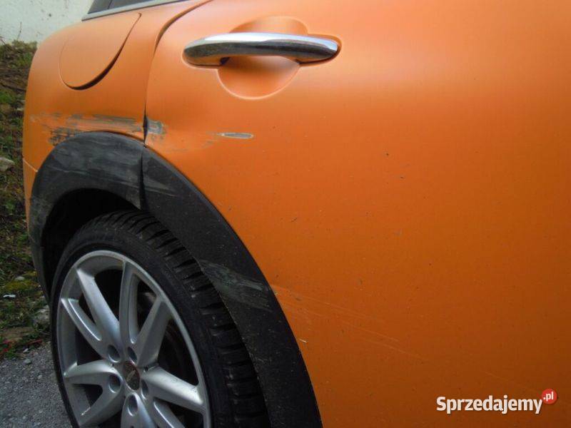 SPRZEDAM MINI CLUBMEN JON WORK S 170 KW 4X4 FUL wielofunkcyjna kierownica Wilkowice sprzedam