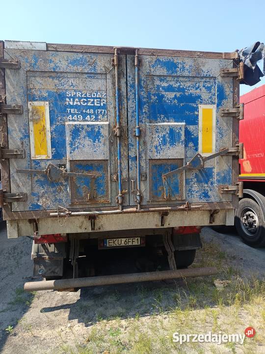 Naczepa wywrotka mega 38m Krośniewice