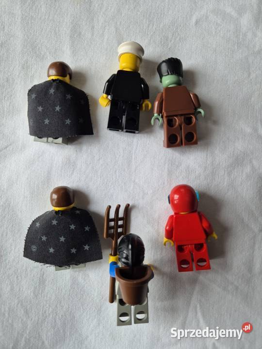 Figurki 6 Lego Harry Potter kolekcjonerskie Lego Brzesko