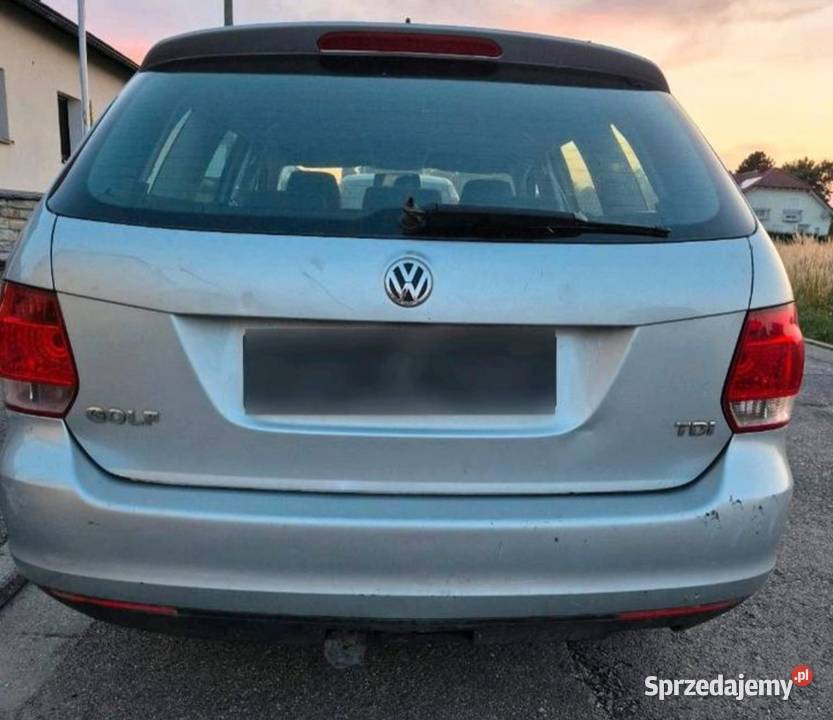 VW Golf 5 V Kombi Podsufitka ładna Bolesławiec