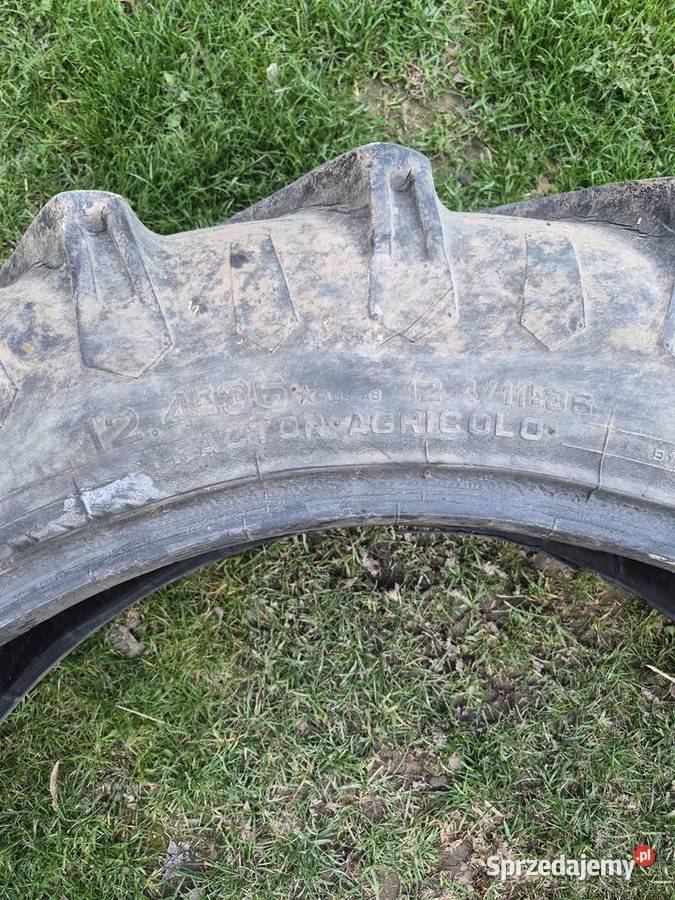 Opona Rolnicza Trelleborg 12411 r36 świętokrzyskie Działoszyce sprzedam