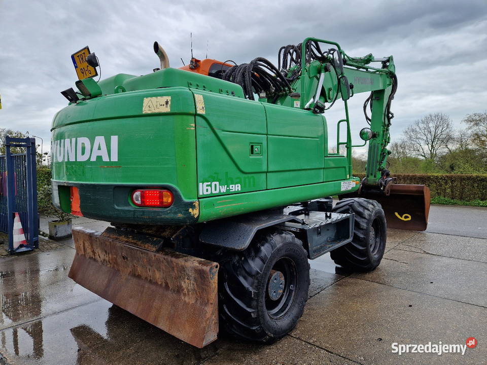 Koparka kolowa Hundai Rok produkcji 2015 Warszawa