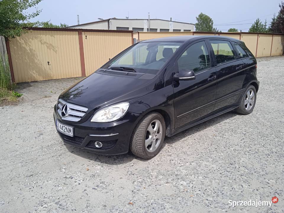 Mercedes B klasa Mercedes-Benz Katowice