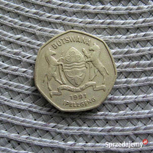 Botswana 1 Pula 1991r