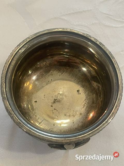 Srebrna solniczka Resovia Hefra Kraków