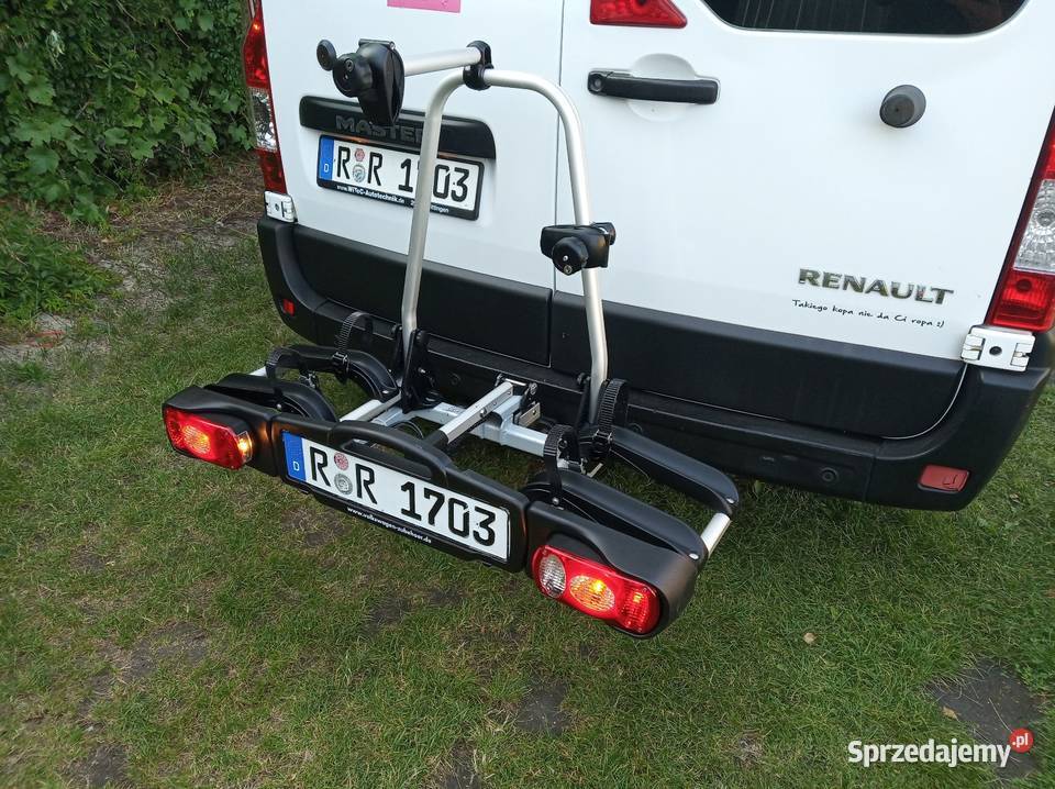 Bgażnik Rowerowy na Hak UEBLER na dwa rowery 50 Akcesoria samochodowe Dzierżoniów