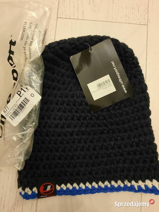 Ultrasport Beanie Długa Modna Czapka zimowa Uniseks Nakrycia głowy Gaszowice