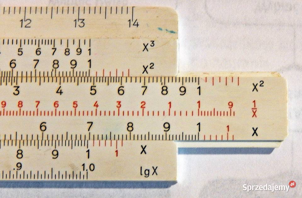 Suwak logarytmiczny Faber Castell Instrukcja Zawiercie