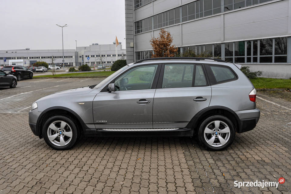 BMW X3 2008 r Automat Skóry xDrive Lift dolnośląskie sprzedam