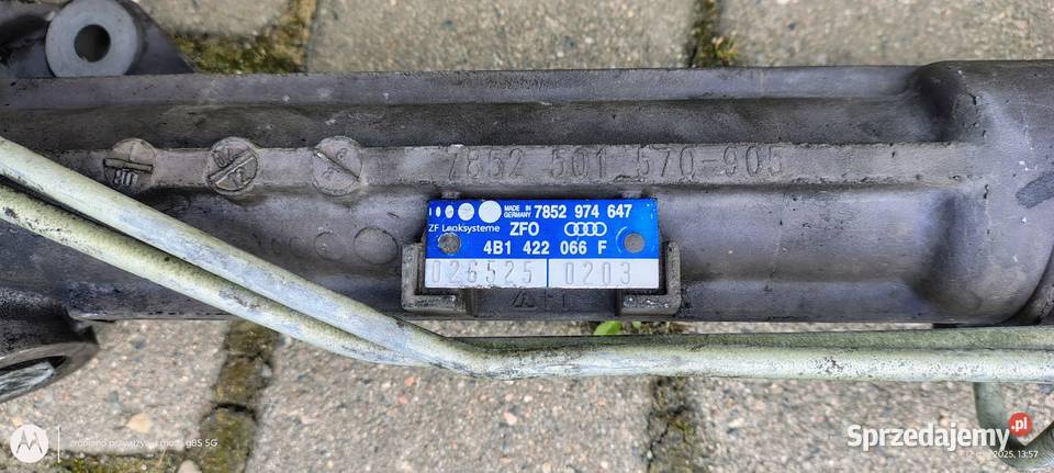 Przekładnia kierownicza maglownica A6 C5 4b Lubin