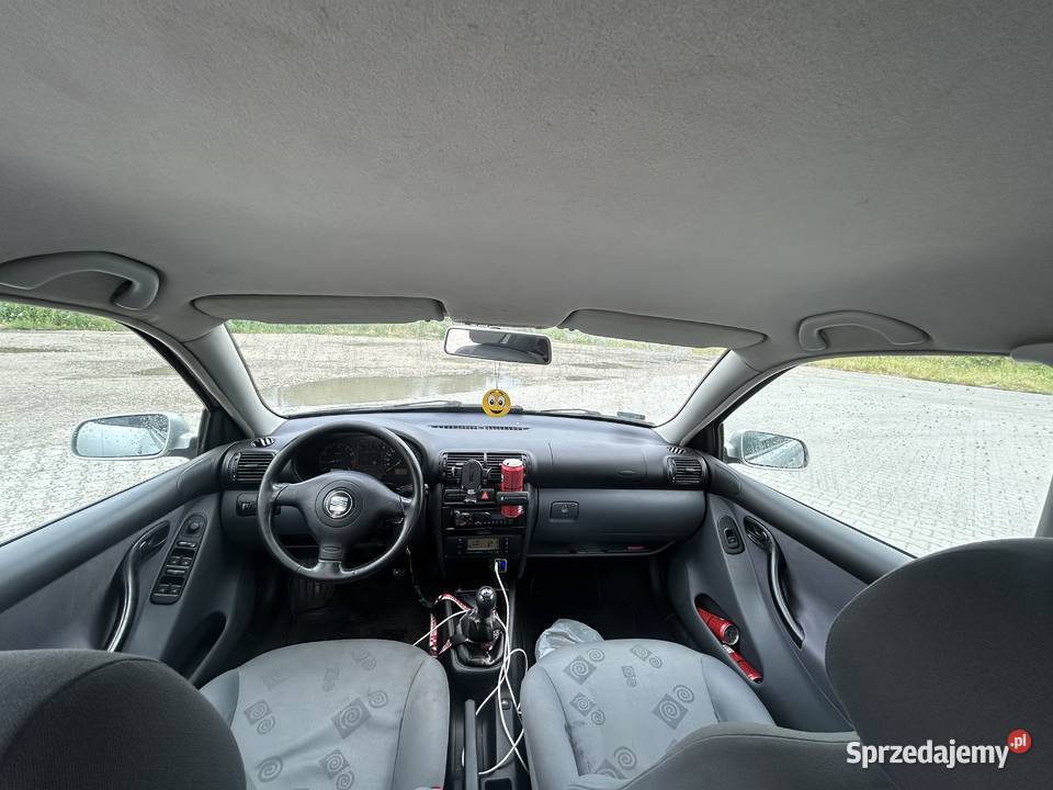 Seat Leon 16 manualna Pozowice sprzedam
