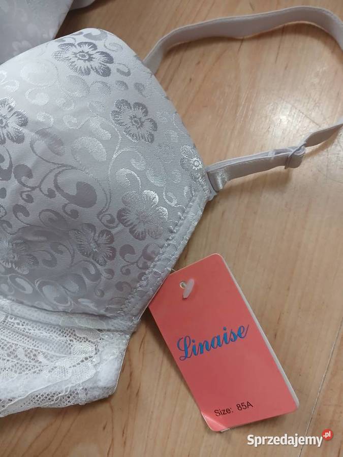 Biustonosz z koronką 85 A mazowieckie Warszawa