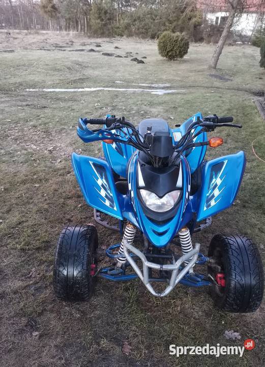 Quad 250 Shineray 792388990 pomorskie