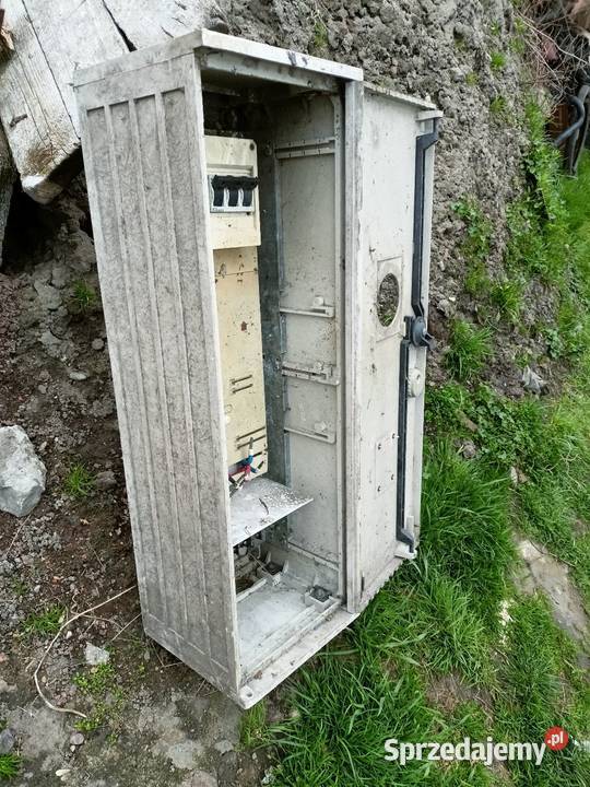 Skrzynka elektryczna do prowizorki śląskie Dąbrowa Górnicza