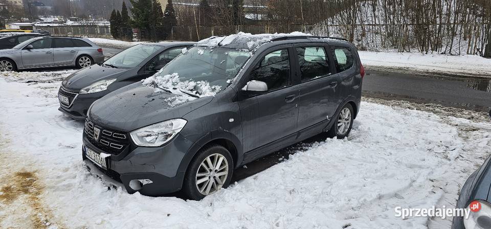 Dacia lodgy stepway 2018r