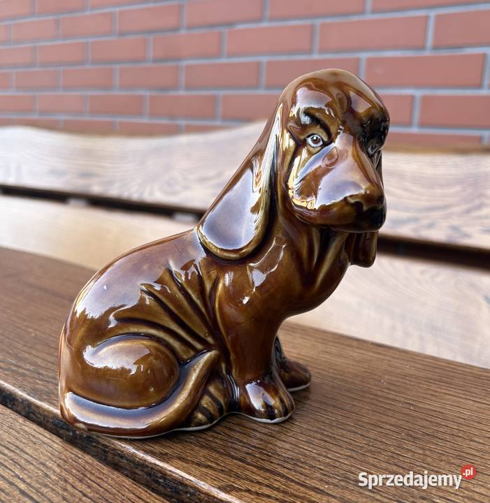 Ceramiczna figurka psa 15 cocker spaniel Brazil