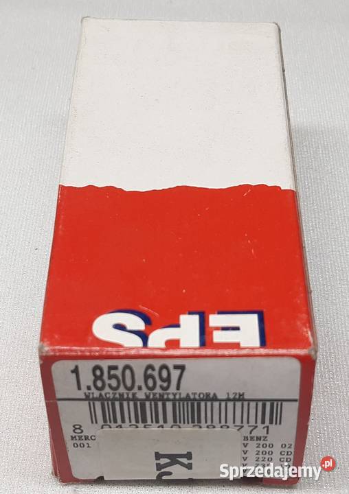 CZUJNIK WENTYLATORA CHŁODNICY MERCEDES W638 Mielęcin