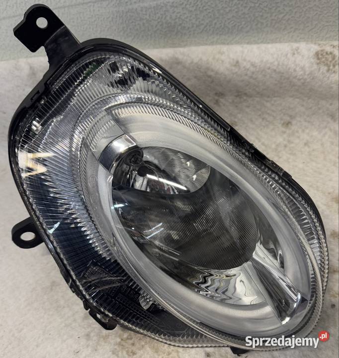 Halogen światło DRL prawe Fiat 500 Lift 15 Motoryzacja Jasienica