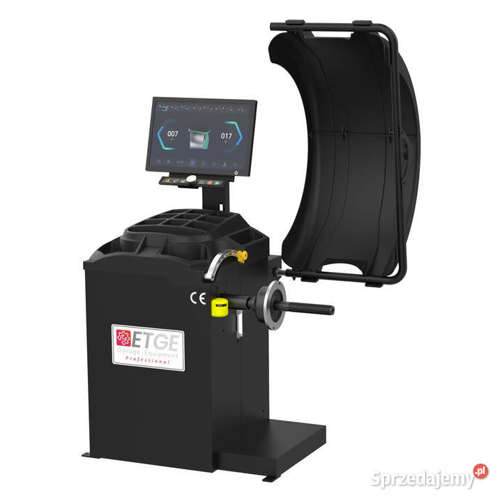 Zestaw Maszyn Montażownica 530L BLACK Runflat Rzeszów