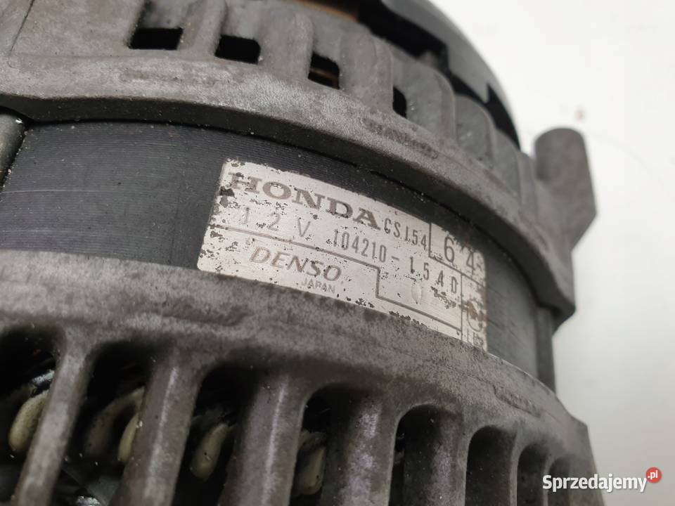ALTERNATOR Honda CRV CRV IV 20 VTEC 1042101540 osobowe Chełm sprzedam