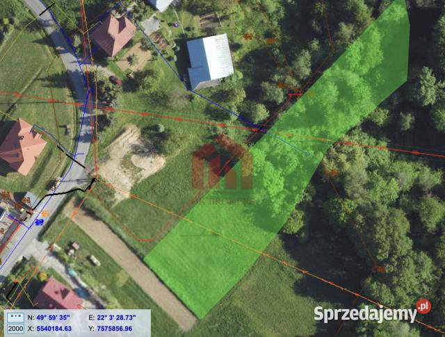 sprzedaży gruntu 3000m2 Rzeszów