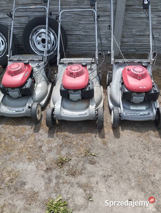 kosiarka spalinowa Honda HRB 536 C HRB 476 C Gościeradów Ukazowy