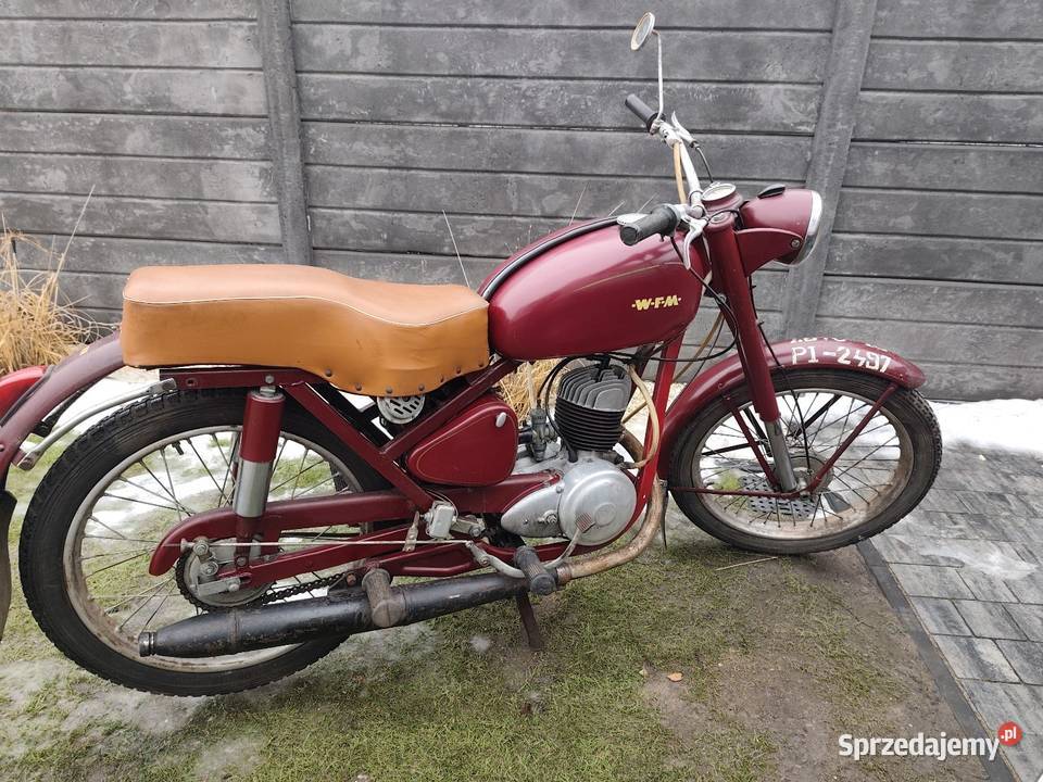 Wfm m06 125 i wsk 125 b1 Nekla sprzedam