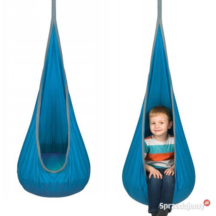 huśtawka kokon ogrodowa turkusowy Huśtawki