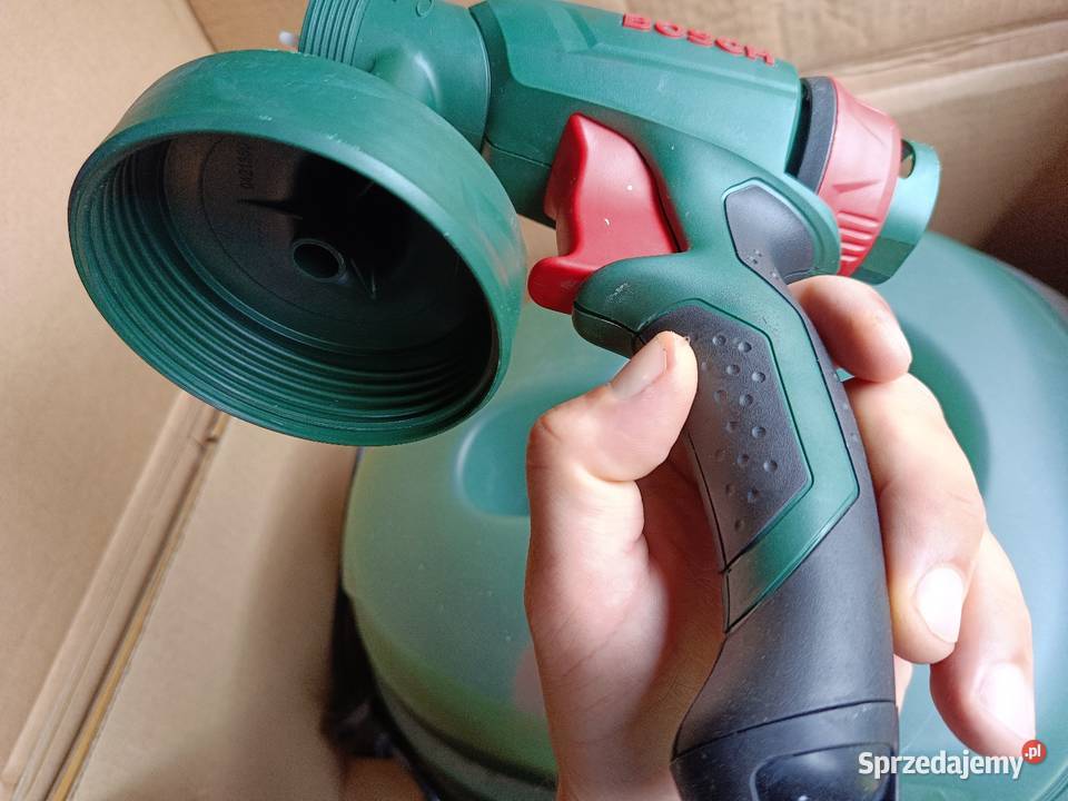 BOSCH Pistolet do malowania PFS 105 E WALLPaint Wierzchucino
