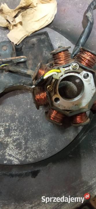 Iskrownik skuter Kymco super 9 Żory sprzedam