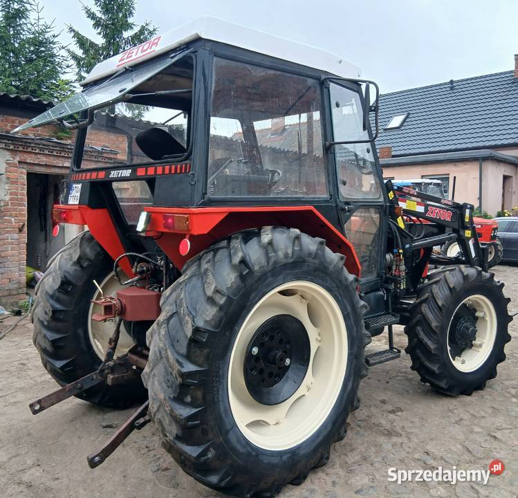 ZETOR 6245 92R 7245 7211 7045 7745 4340 5340 Zetor