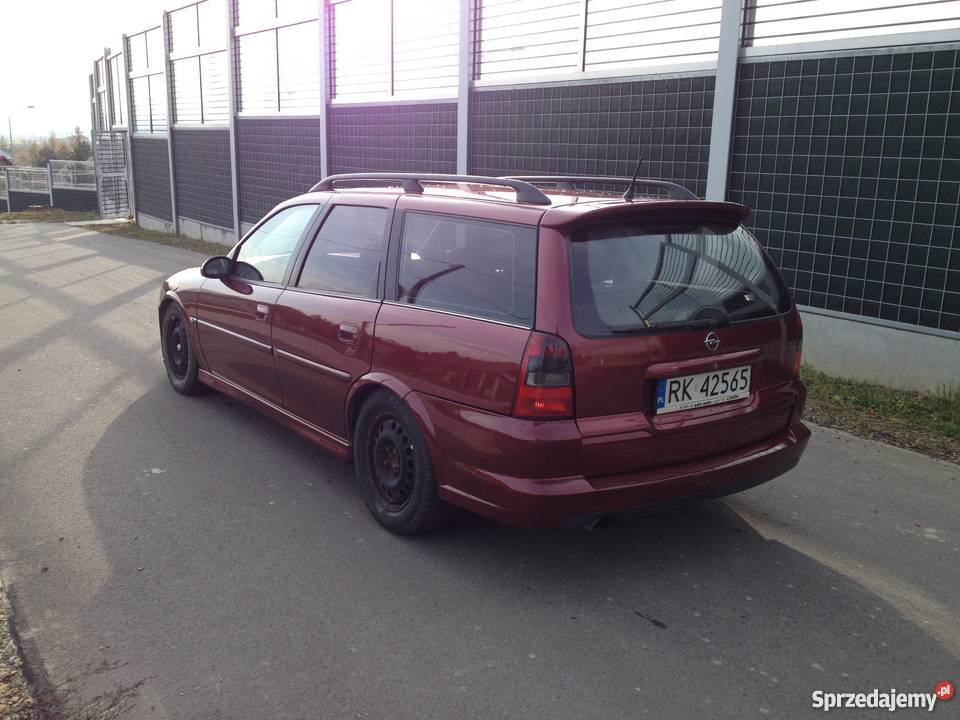 Opel Vectra B ZENDER IRMSCHER KLIMA KSENON wspomaganie kierownicy Humniska