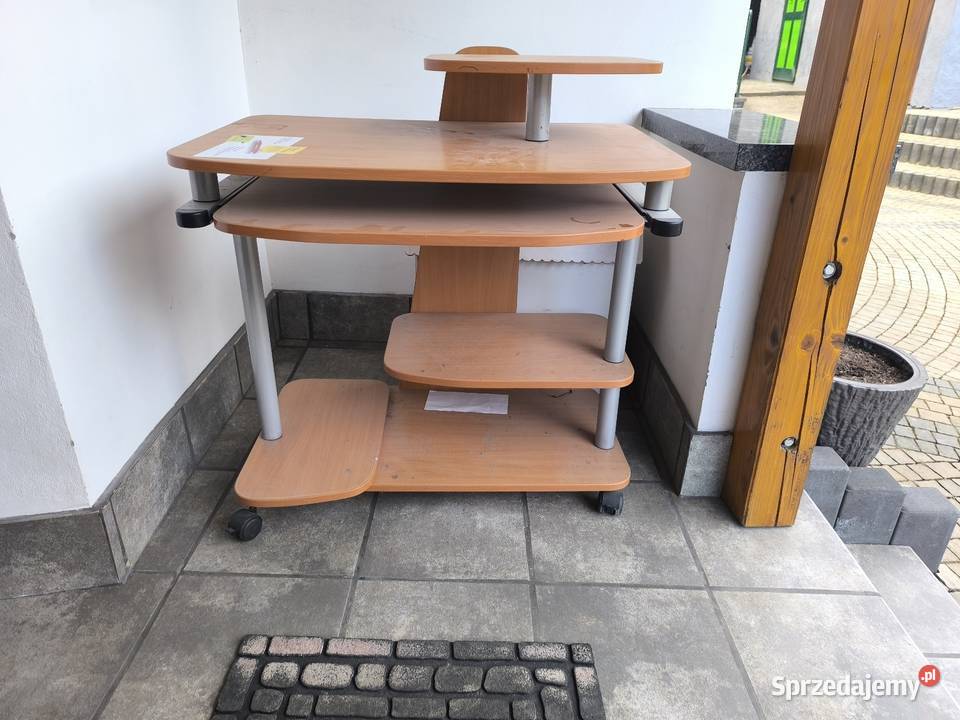 Biurko komputerowe na kółkach podkarpackie Skurowa