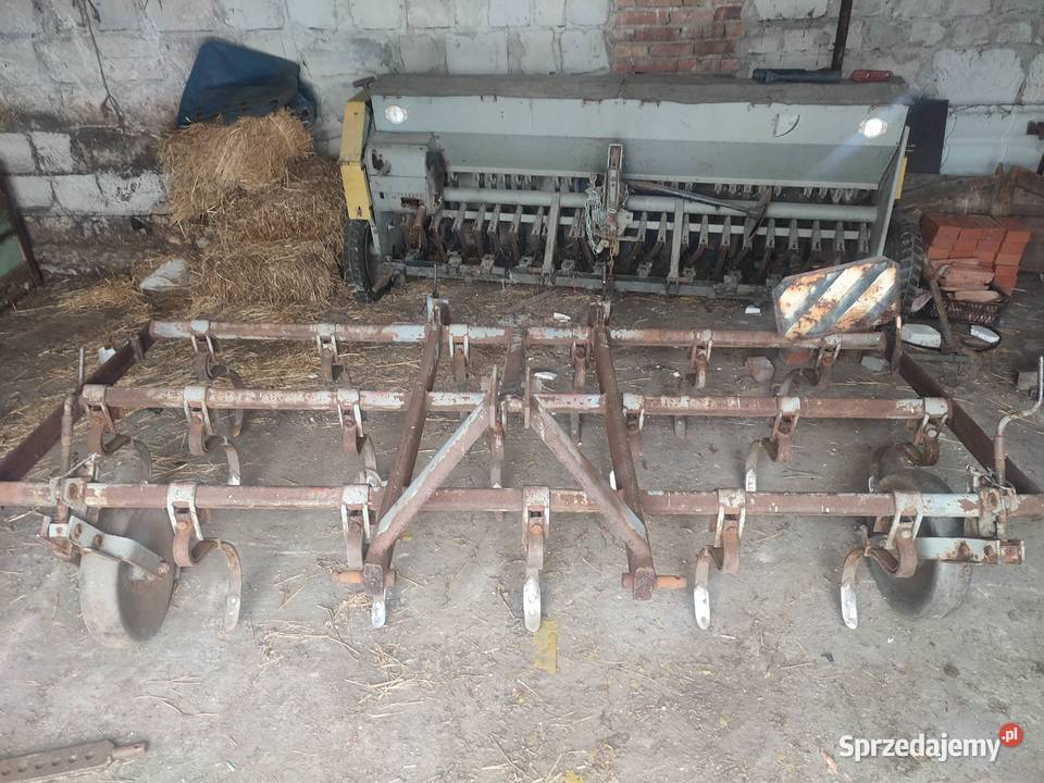 Kultywator nieuszkodzony Kultywatory Kamieńsk sprzedam